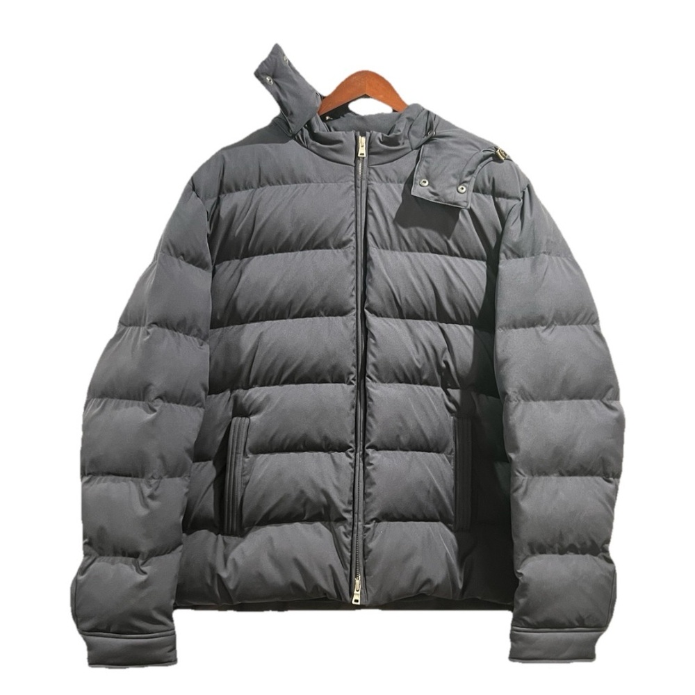 NEW Peter Millar Crown Crafted Cortina Quilted Parka Navy Blue XL NWT $795+